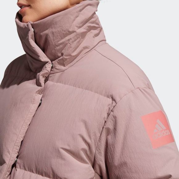 ADIDAS BIG BAFFLE DOWN JACKET SIZE MEDIUM - Picture 5 of 17